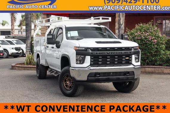 CHEVROLET SILVERADO HD 2022 1GB2WLE75NF230530 image